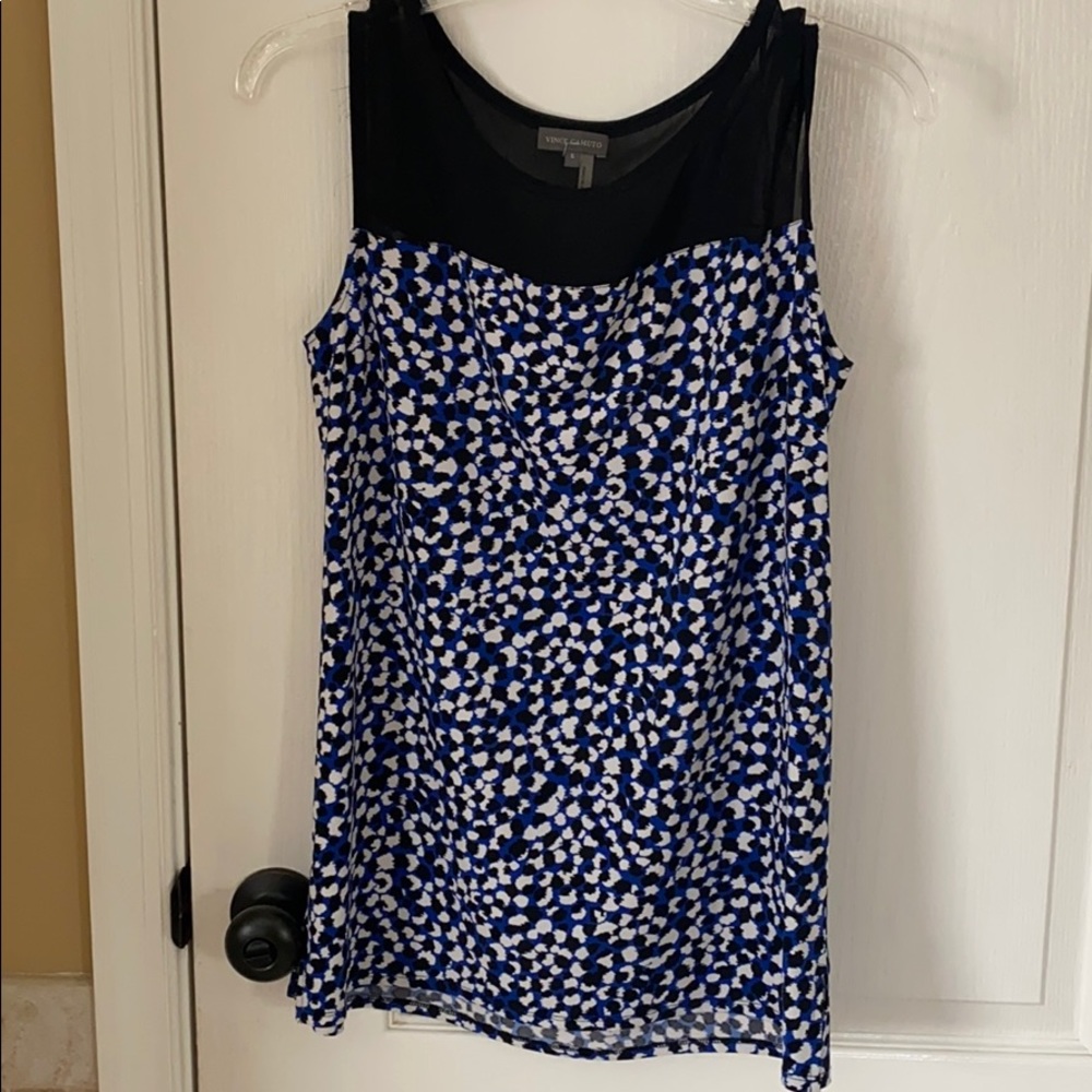 Vince Camuto sleeveless blouse